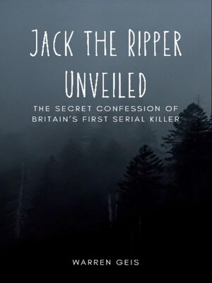 cover image of Jack the Ripper Unveiled